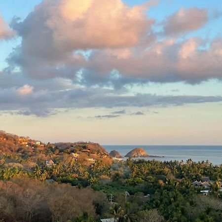 Hotel Punta Del Sol Zipolite Bagian luar foto