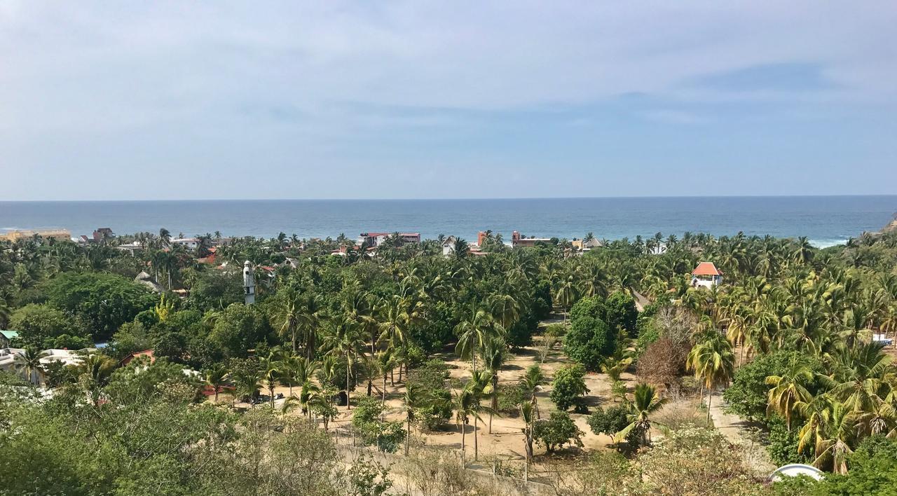 Hotel Punta Del Sol Zipolite Bagian luar foto