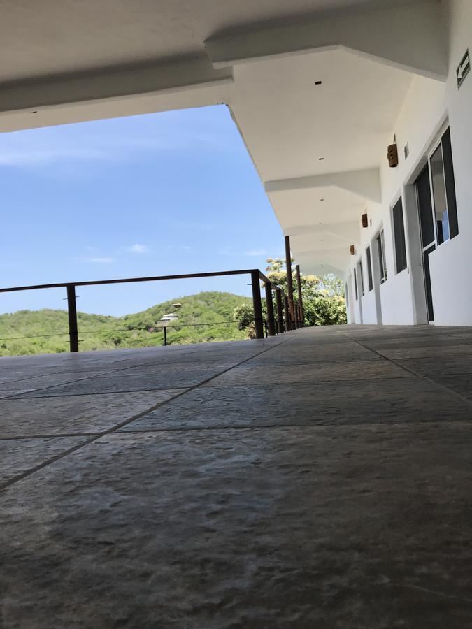 Hotel Punta Del Sol Zipolite Bagian luar foto